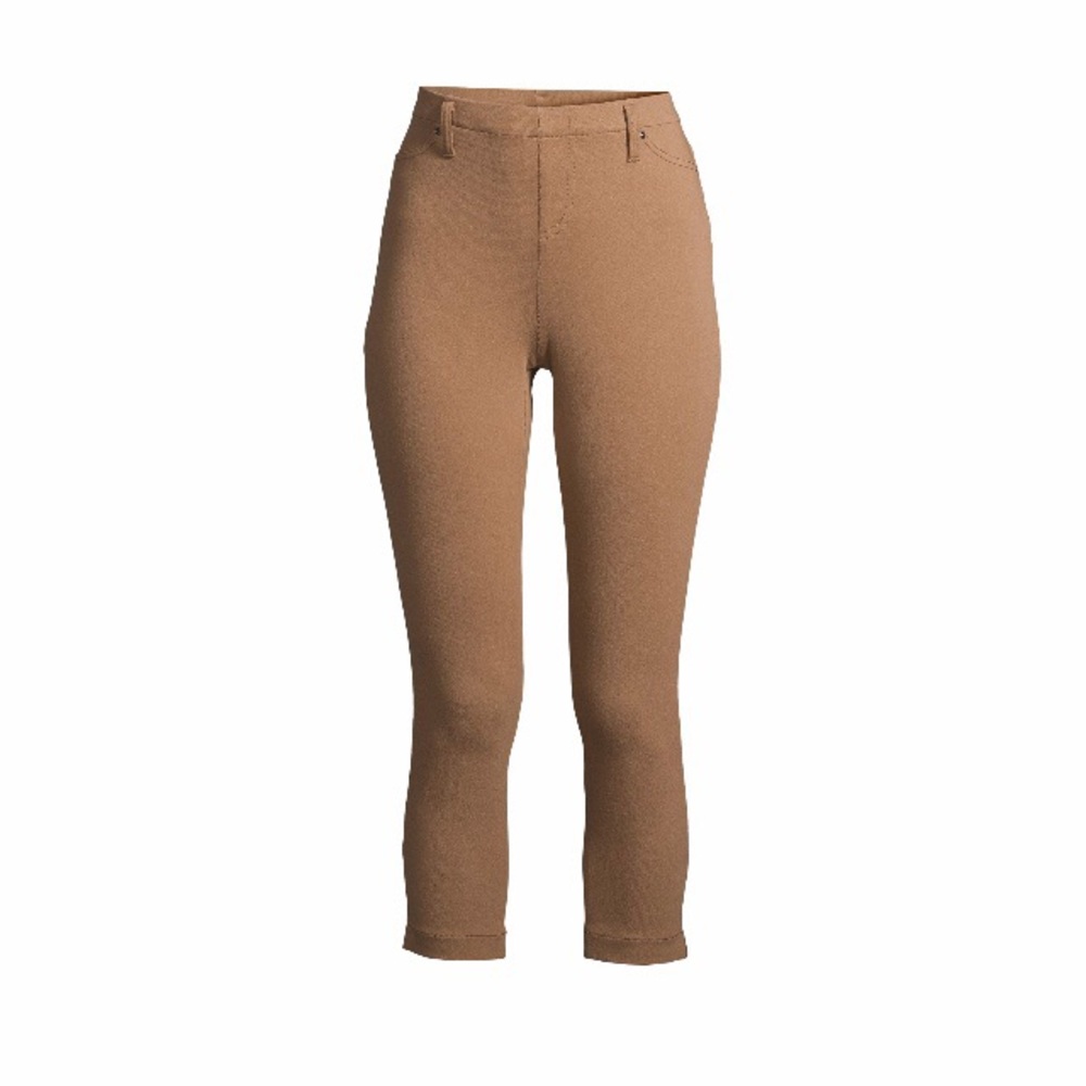 NWT Women's Time and Tru Capri Jegging - Picture 4 of 4